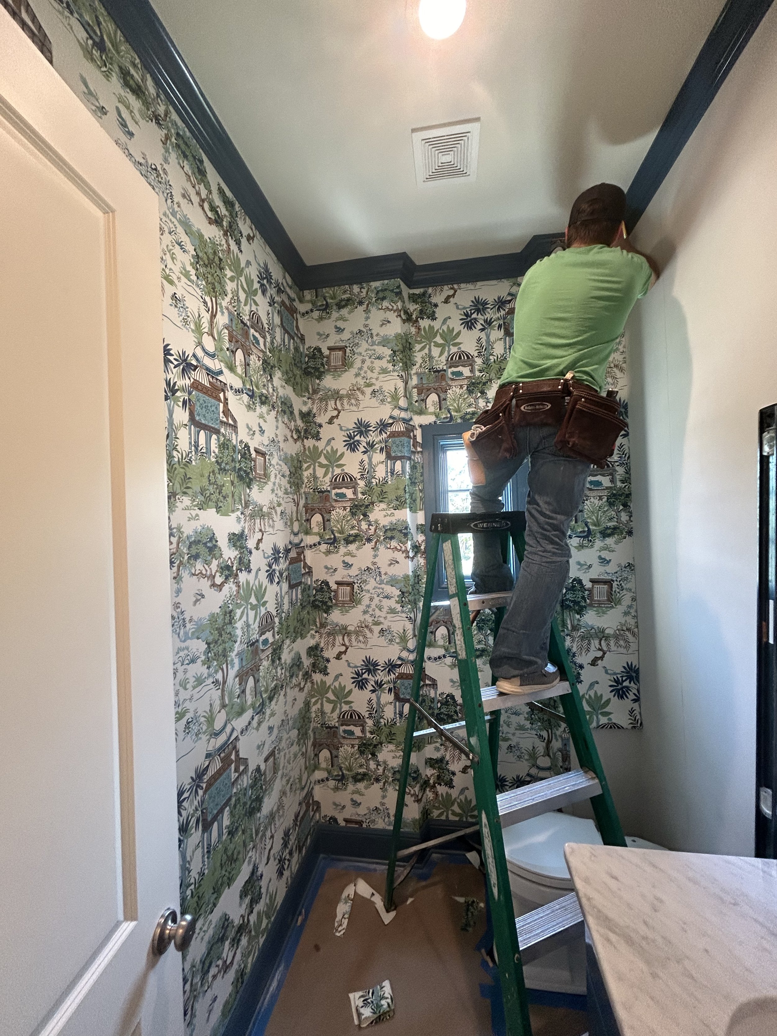 Wallpaper Installation Process